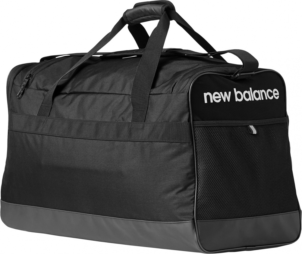 Сумка TEAM DUFFEL BAG MED LAB13509BK New Balance Чорний — фото 5