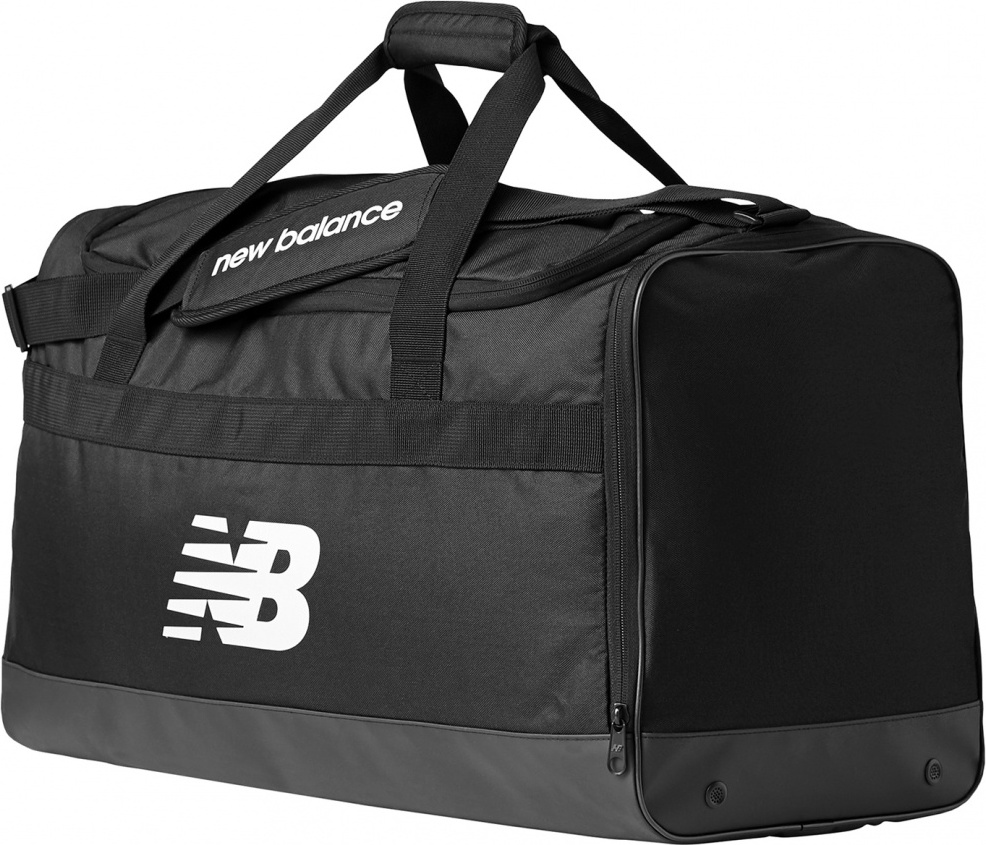 Сумка TEAM DUFFEL BAG MED LAB13509BK New Balance Чорний — фото 3