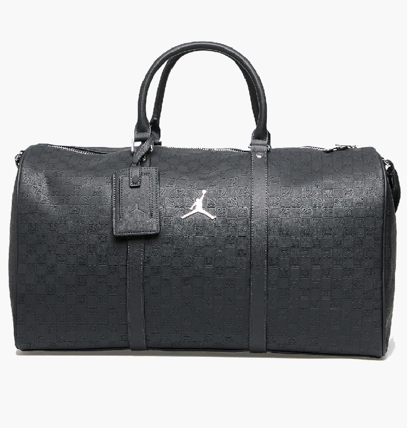 Спортивна сумка Jordan Jan Monogram Black (LM0987-G0T) — фото 1