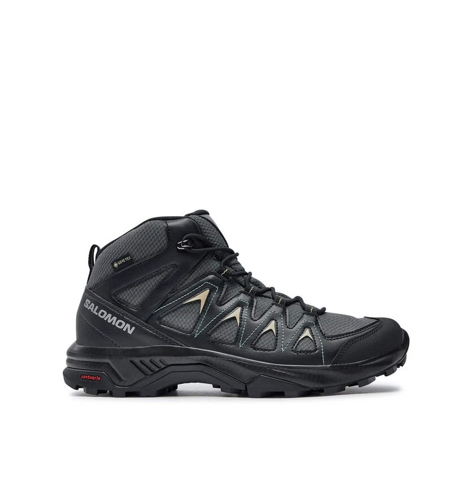 Кросівки чоловічі Salomon X Braze Mid Gtx (L47430500) — фото 1
