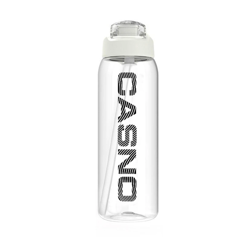 Пляшка для води CASNO 800 мл KXN-1257 Біла — фото 1