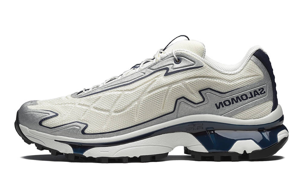 Чоловіче взуття XT-Slate Vanilla Ice/Footwear Silver/Maritime Blue Salomon — фото 1