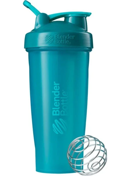 Шейкер спортивний BlenderBottle Classic Loop 28oz/820ml Teal — фото 1