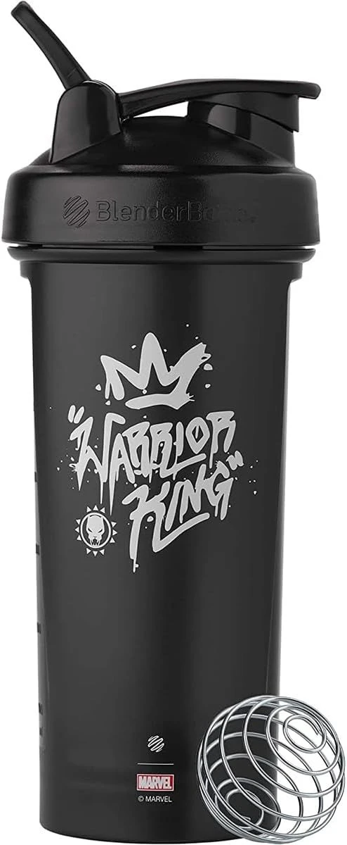 Шейкер спортивний BlenderBottle Classic Loop PRO 28oz/820ml Marvel Black Panther (600560) — фото 1