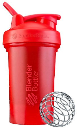Шейкер спортивний BlenderBottle Classic Loop PRO 20oz/590ml Red (500382) — фото 1