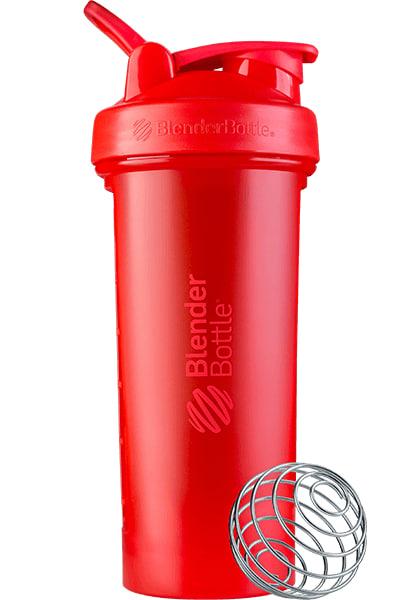Шейкер спортивний BlenderBottle Classic Loop PRO 28oz/820ml Red (500482) — фото 1