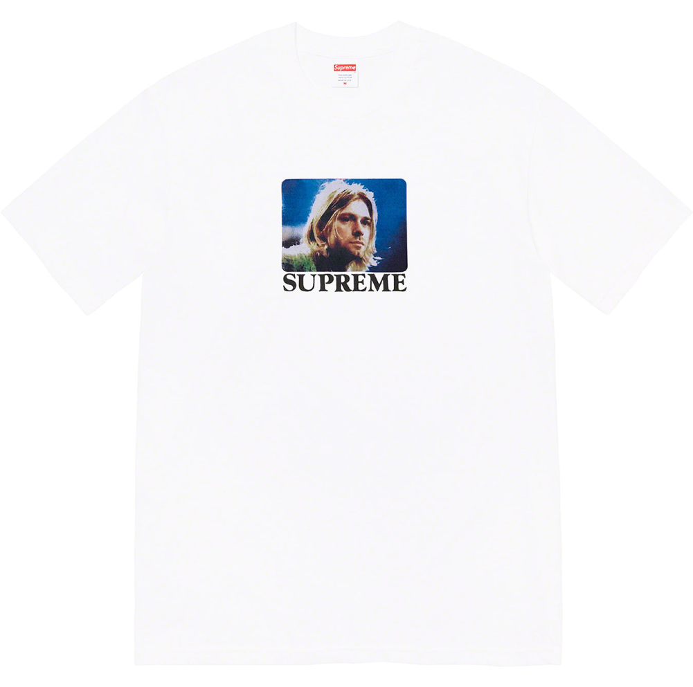 Футболка Supreme Kurt Cobain Tee Pale white — фото 1