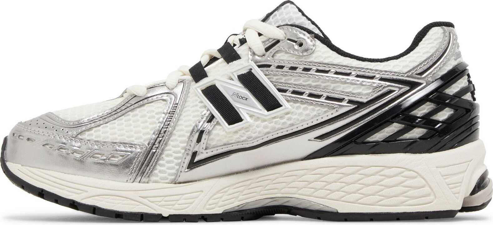 Кросівки чоловічі New Balance 1906R 'Silver Metallic Black' — фото 4