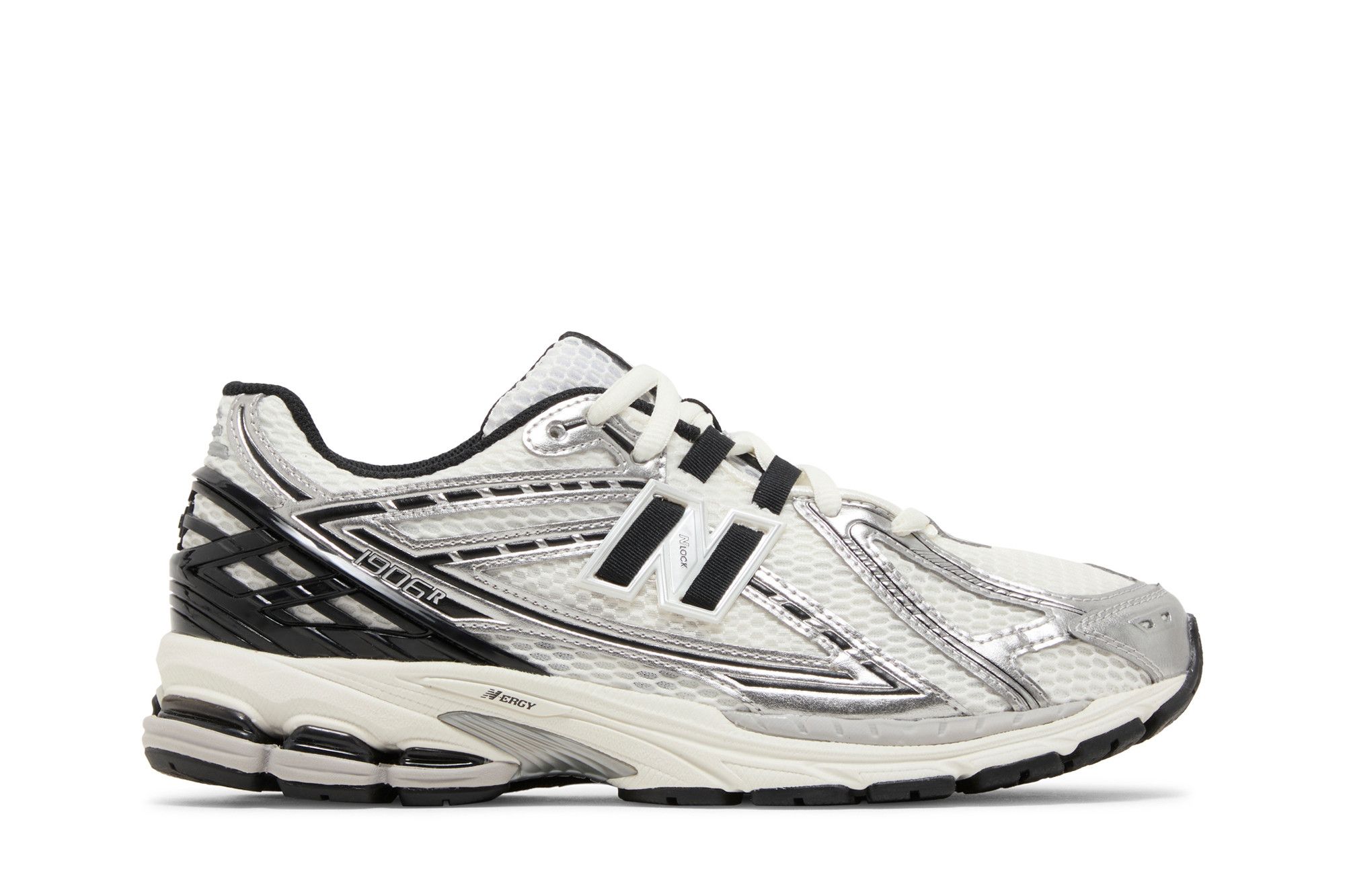 Кросівки чоловічі New Balance 1906R 'Silver Metallic Black' — фото 1