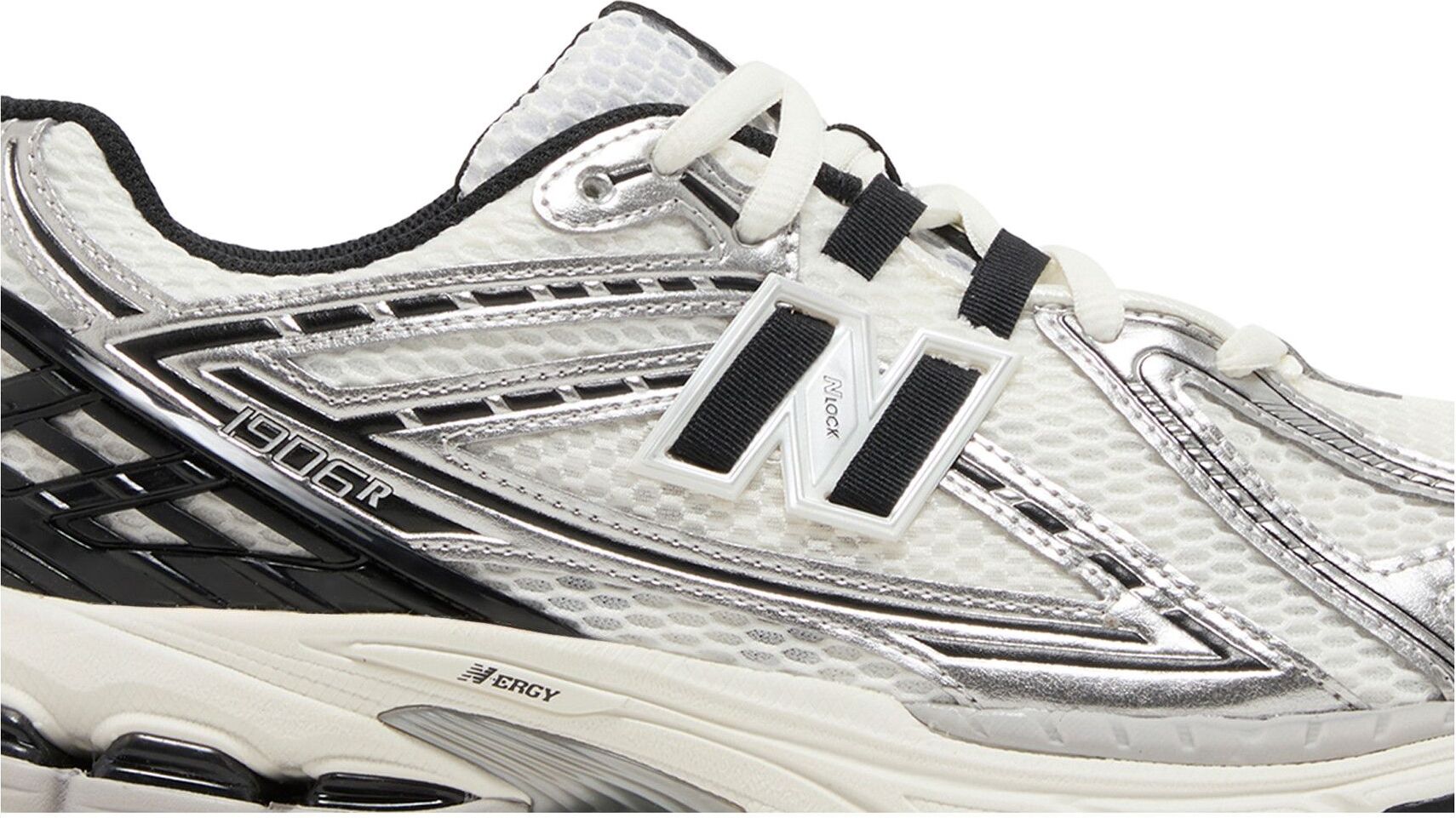 Кросівки чоловічі New Balance 1906R 'Silver Metallic Black' — фото 3