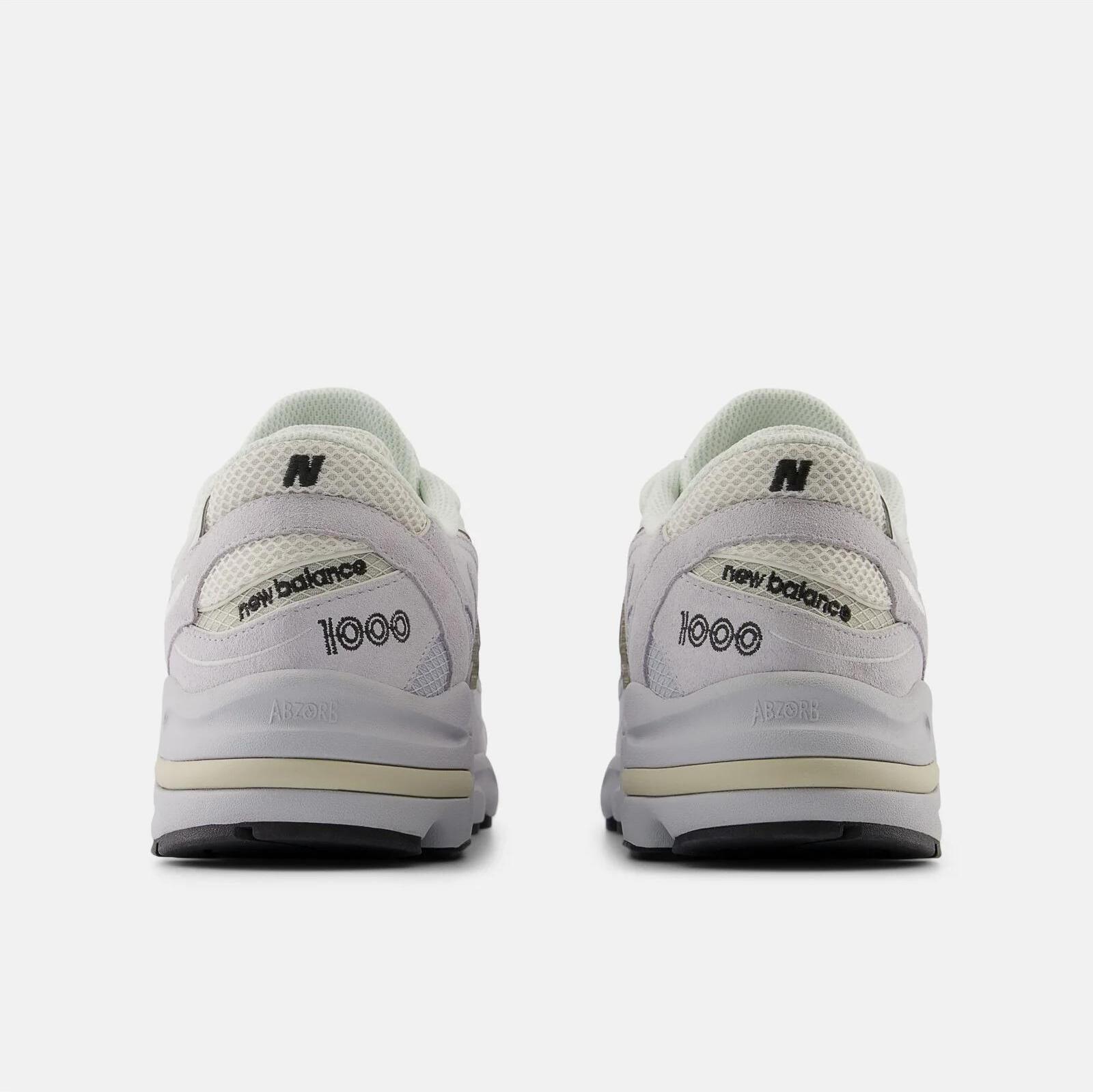 Кросівки унісекс New Balance 1000 Grey (M1000PSB) — фото 7