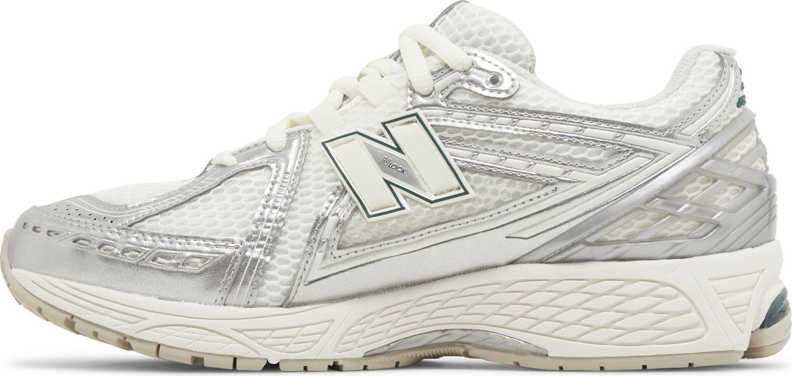 Кросівки чоловічі New Balance 1906R 'Silver Metallic Cream' — фото 4