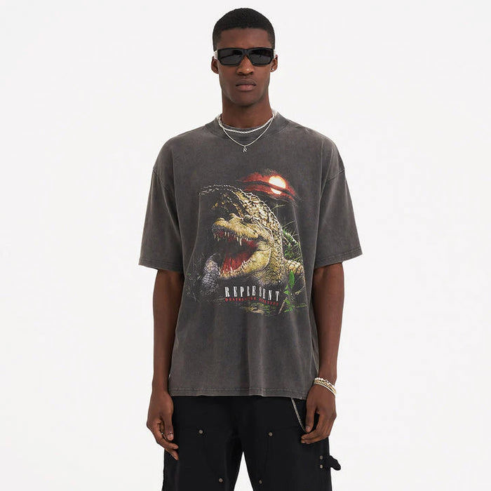 Футболка чоловіча Nike Represent Oversize (M05228-20) — фото 1
