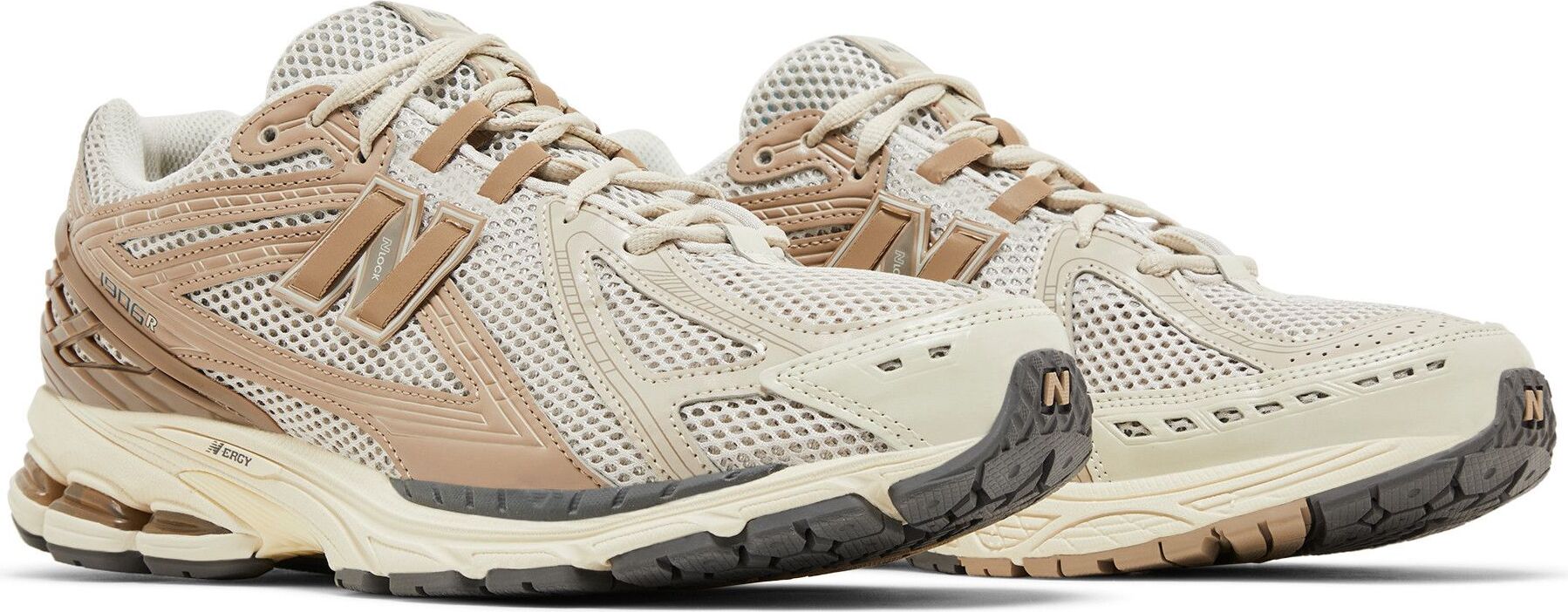 Кросівки чоловічі New Balance 1906R 'Beige Vachetta' — фото 9