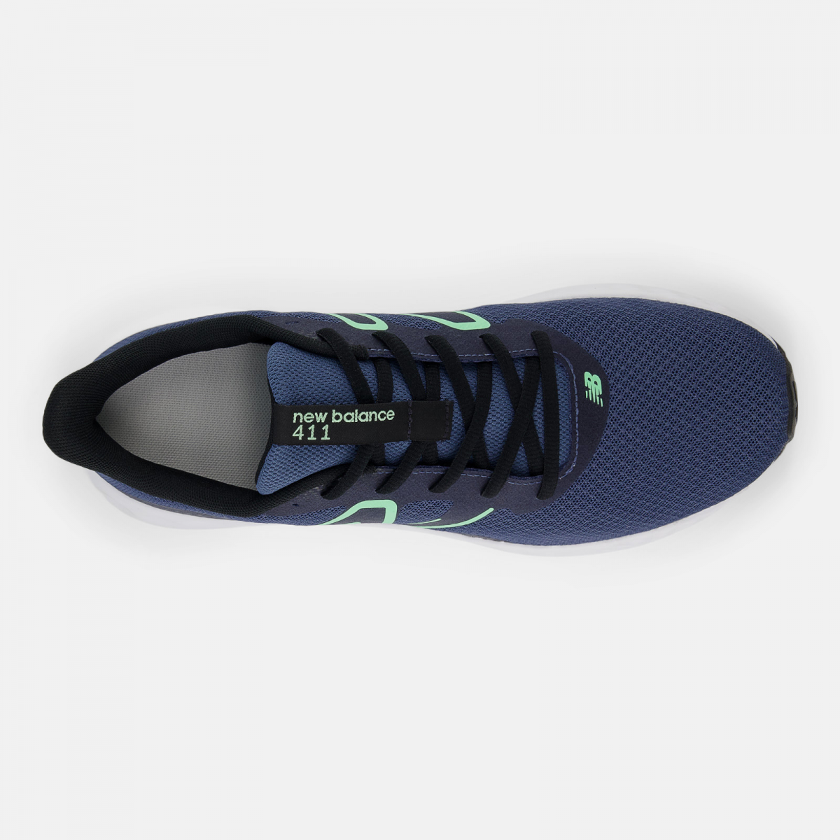 Кросівки 411 v3 M411RL3 New Balance 10 (44) Темно-синій — фото 1