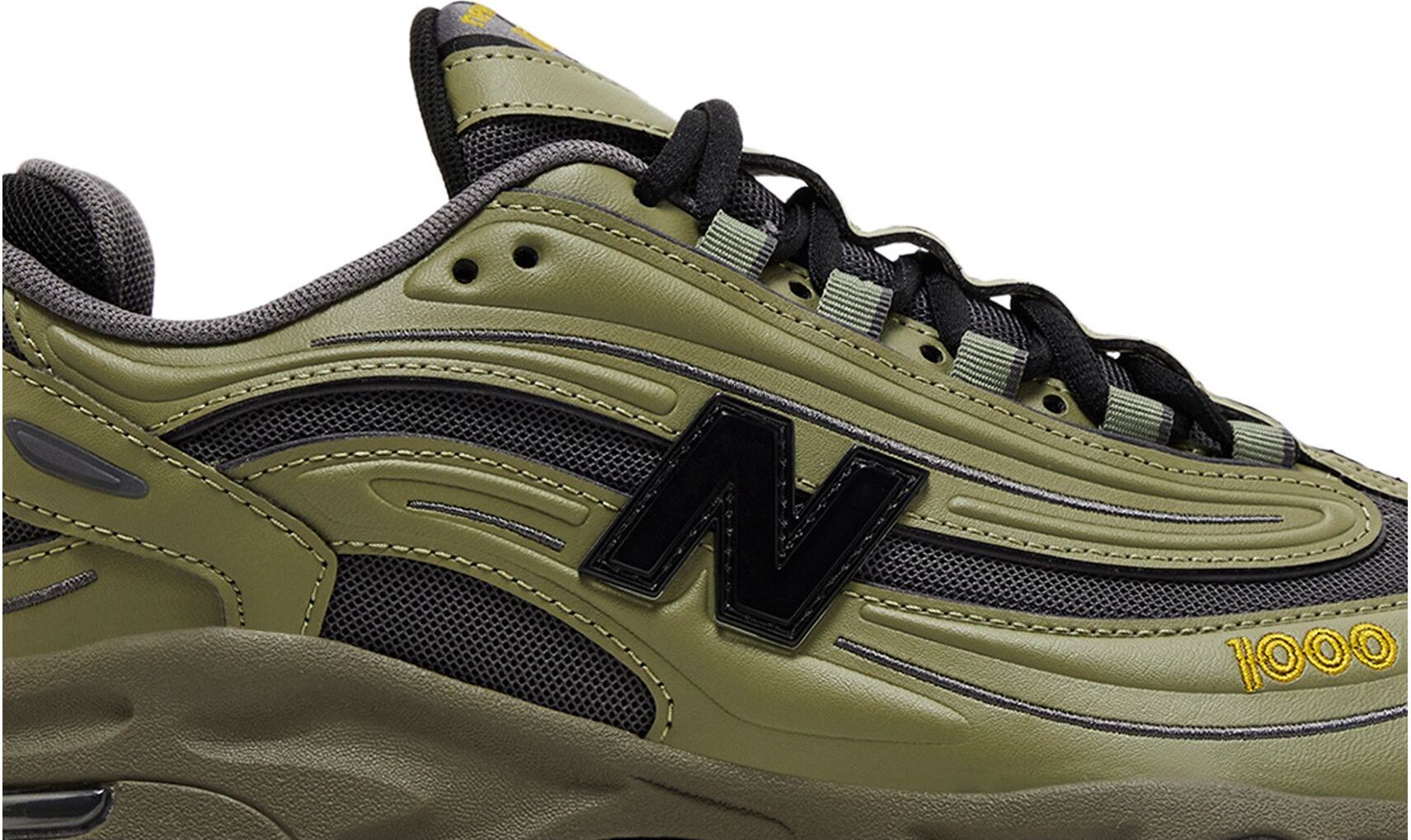 Кросівки чоловічі New Balance 1000 Dark (M1000EA) — фото 3