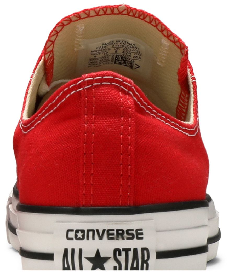 Кеди Converse Chuck Taylor All Star OX Red — фото 4