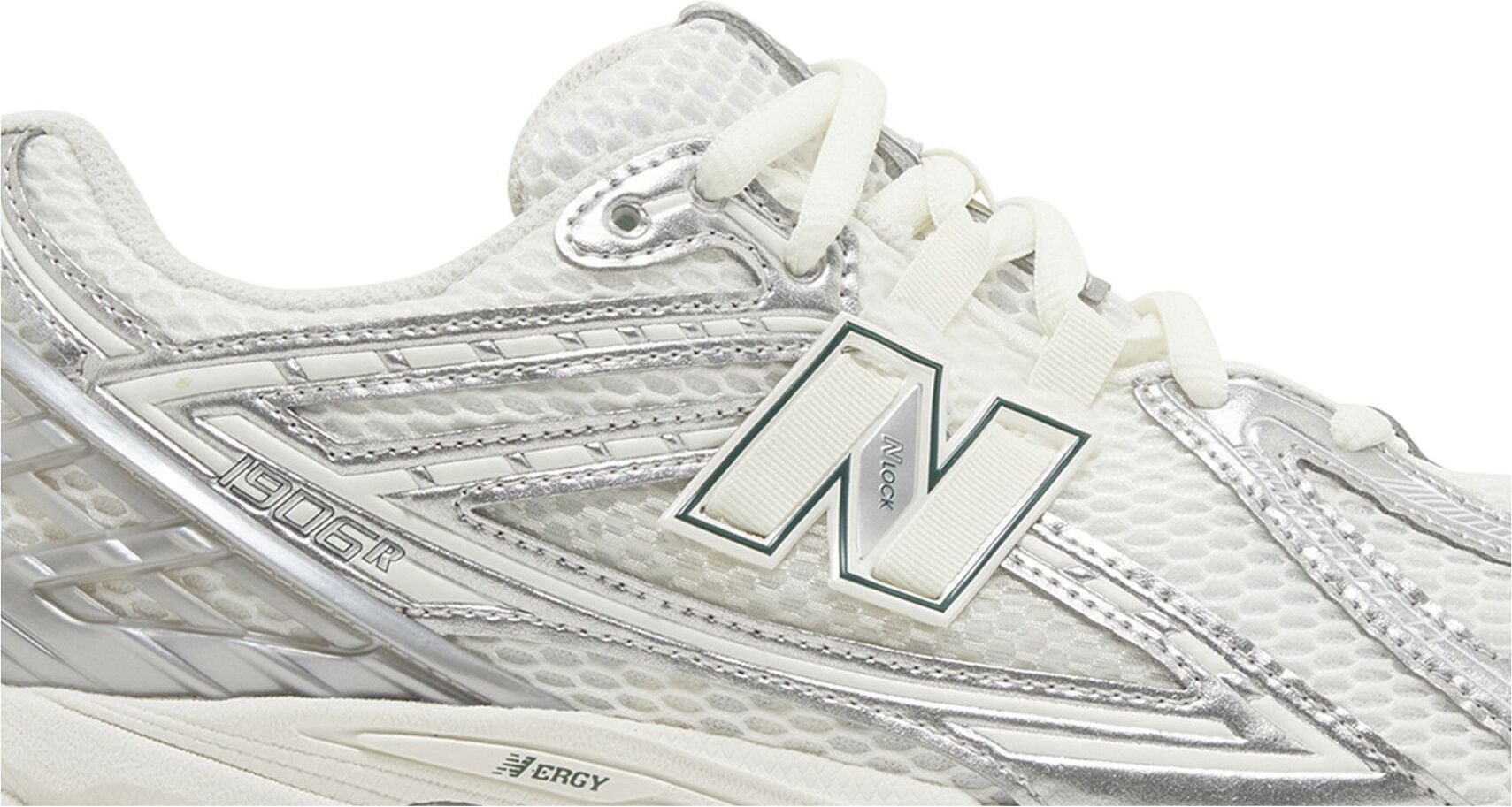 Кросівки чоловічі New Balance 1906R 'Silver Metallic Cream' — фото 3