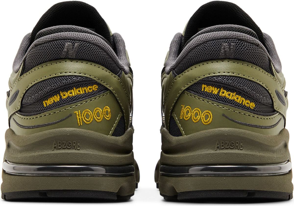 Кросівки чоловічі New Balance 1000 Dark (M1000EA) — фото 7
