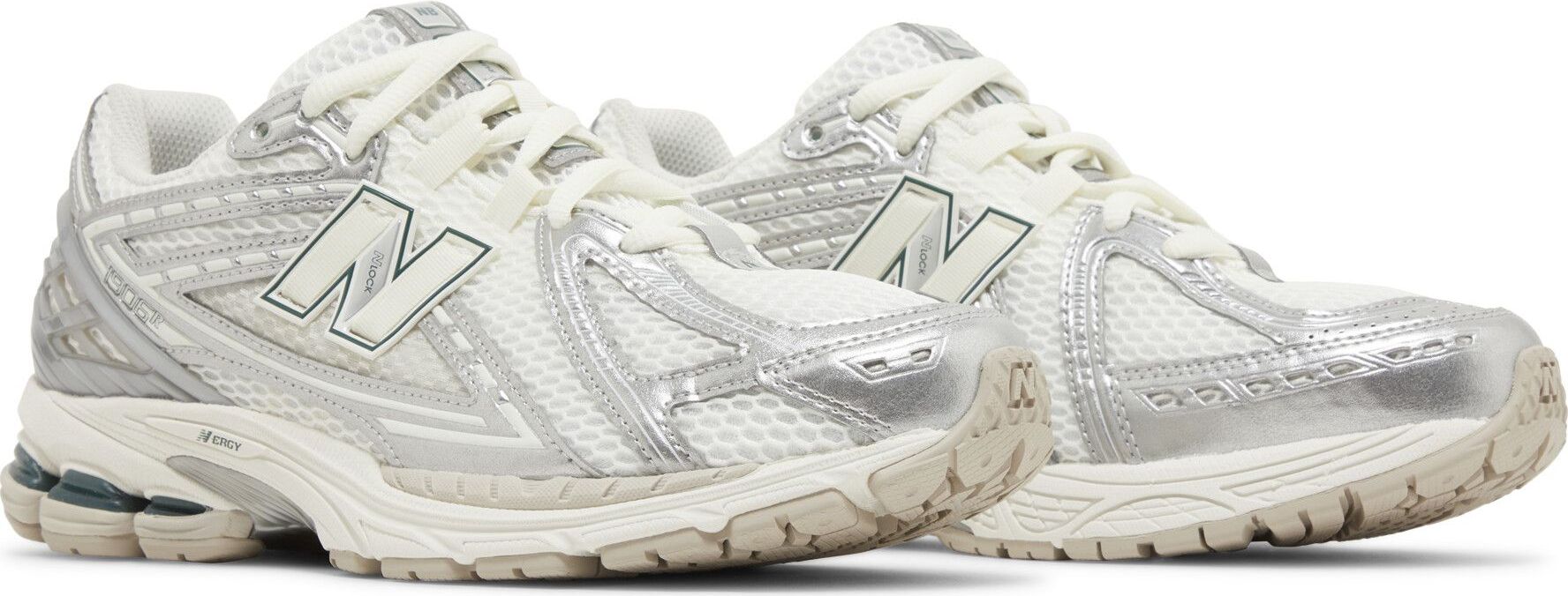 Кросівки чоловічі New Balance 1906R 'Silver Metallic Cream' — фото 9