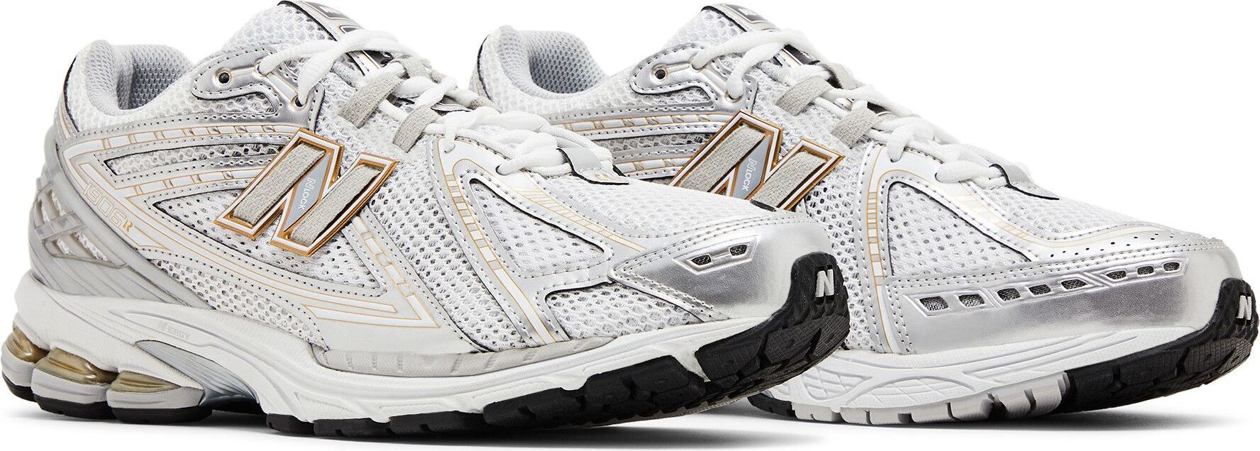 Кросівки чоловічі New Balance 1906R 'White Silver Metallic' — фото 9
