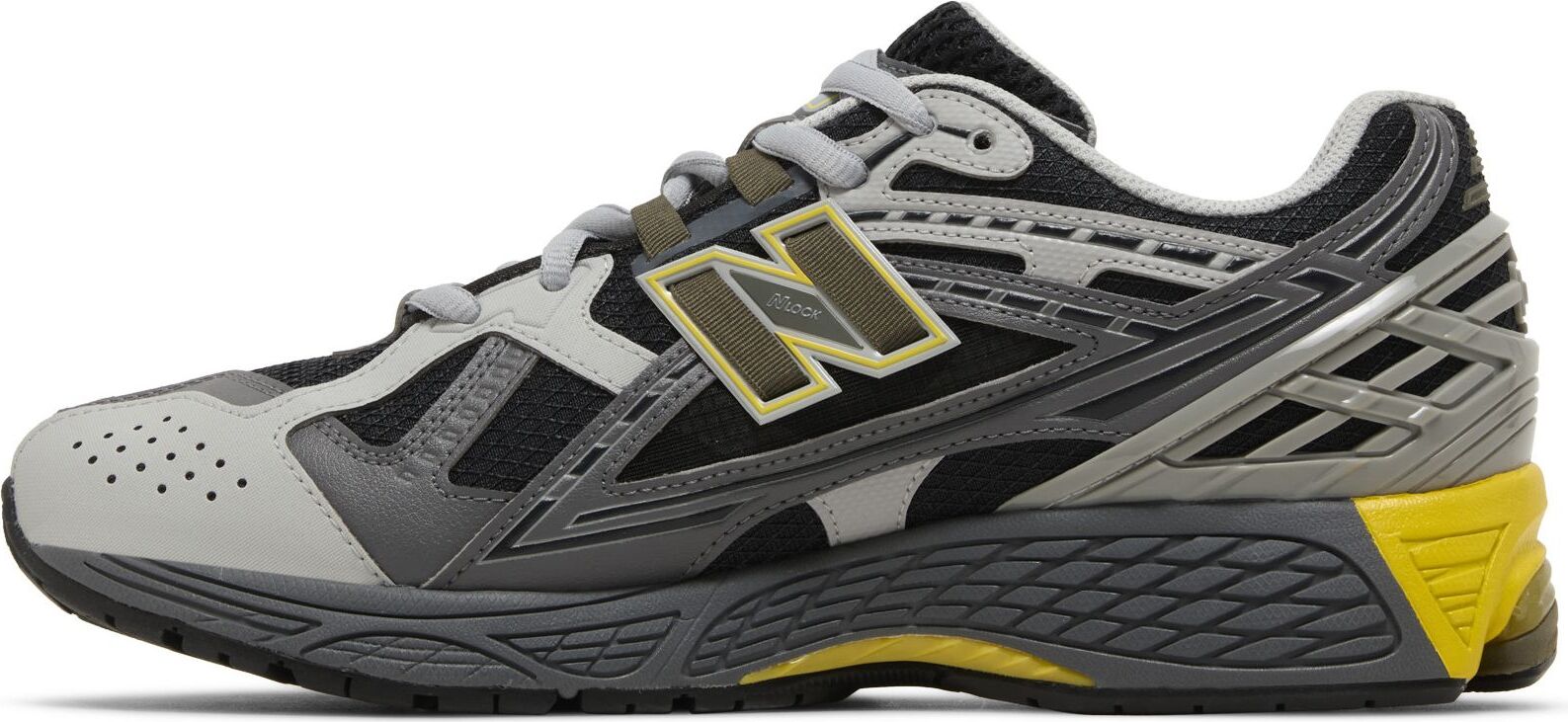 Кросівки чоловічі New Balance 1906U 'Castlerock Ginger Lemon' — фото 4
