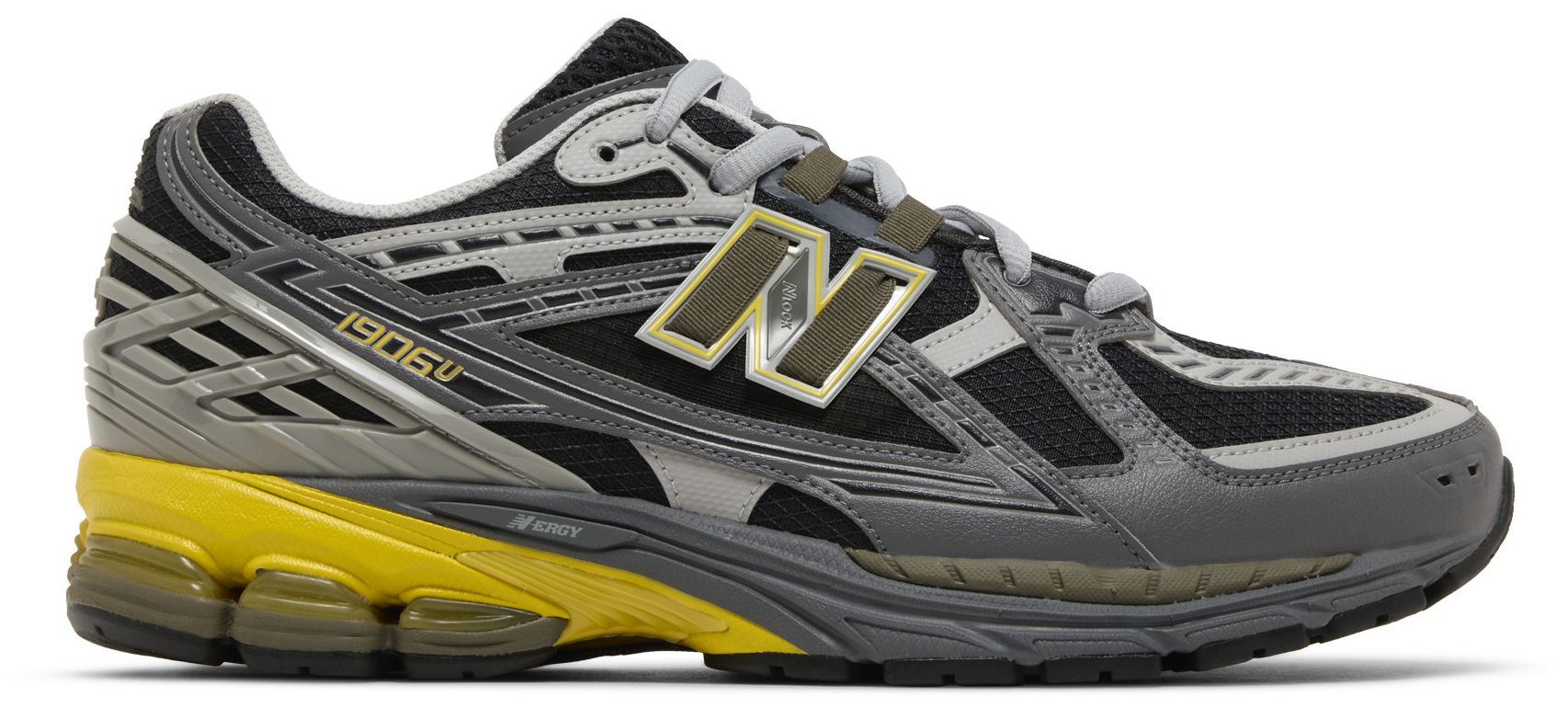 Кросівки чоловічі New Balance 1906U 'Castlerock Ginger Lemon' — фото 1