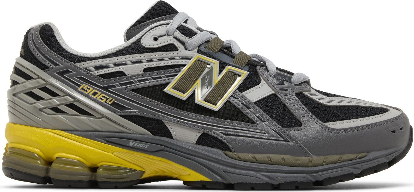 Кросівки чоловічі New Balance 1906U 'Castlerock Ginger Lemon' — фото 3