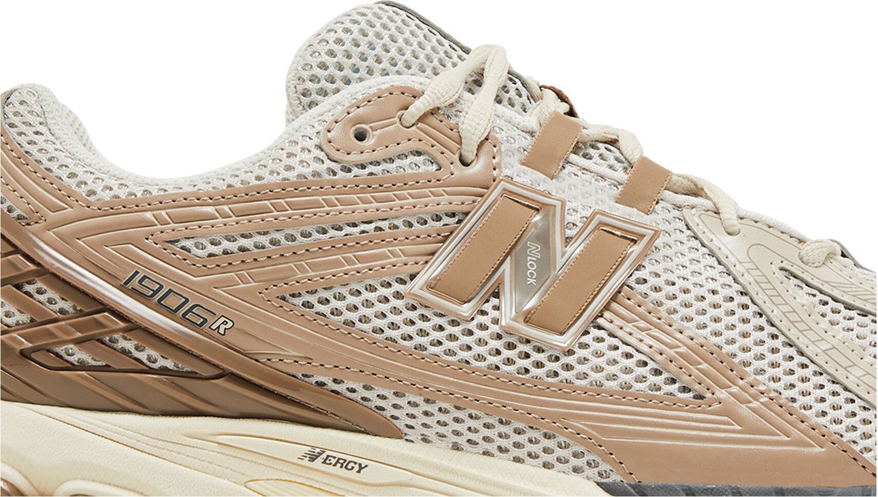 Кросівки чоловічі New Balance 1906R 'Beige Vachetta' — фото 3