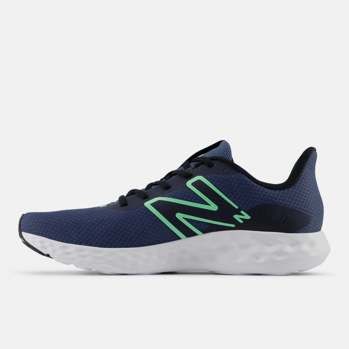 Кросівки 411 v3 M411RL3 New Balance 10 (44) Темно-синій — фото 2