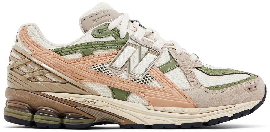 Кросівки чоловічі New Balance 1906U 'Linen Dark Olivine' — фото 1