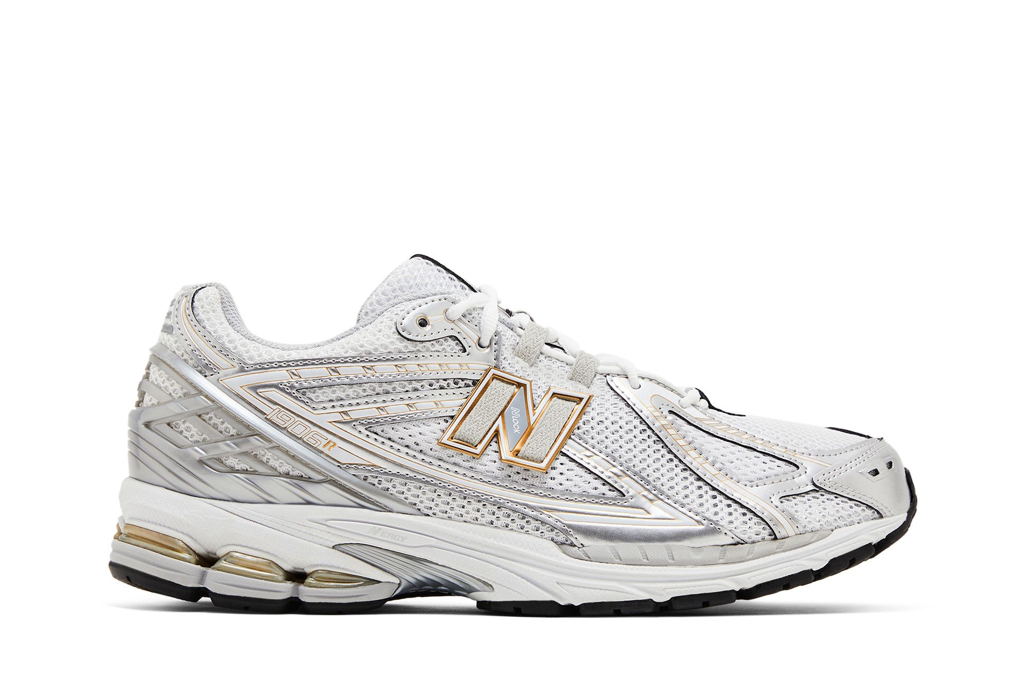Кросівки чоловічі New Balance 1906R 'White Silver Metallic' — фото 1