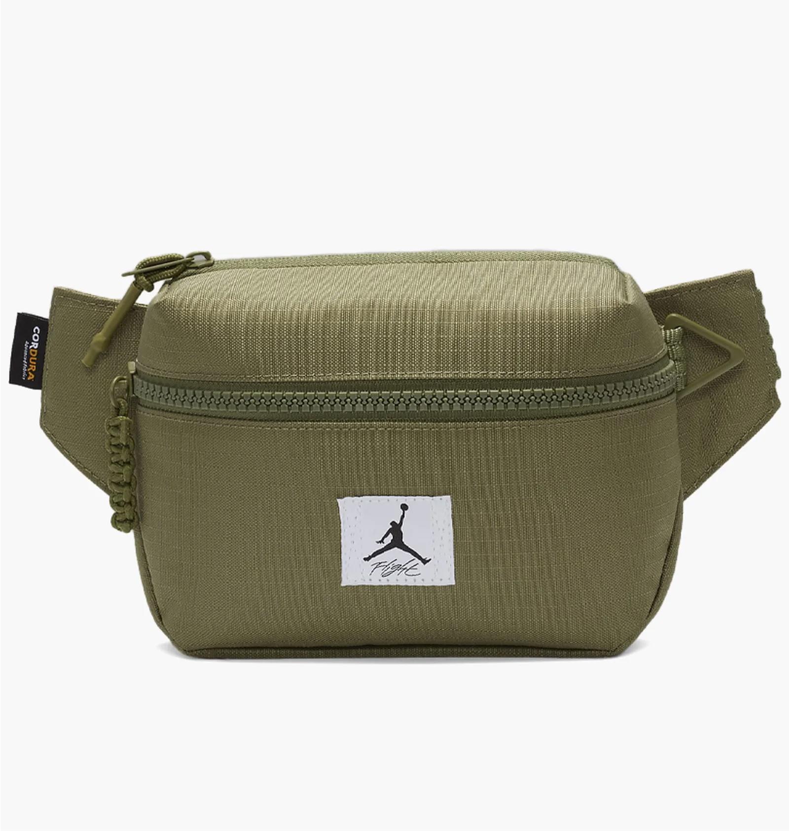 Сумка на пояс Jordan Flight Cordura Olive (MA0799-EF9) — фото 1