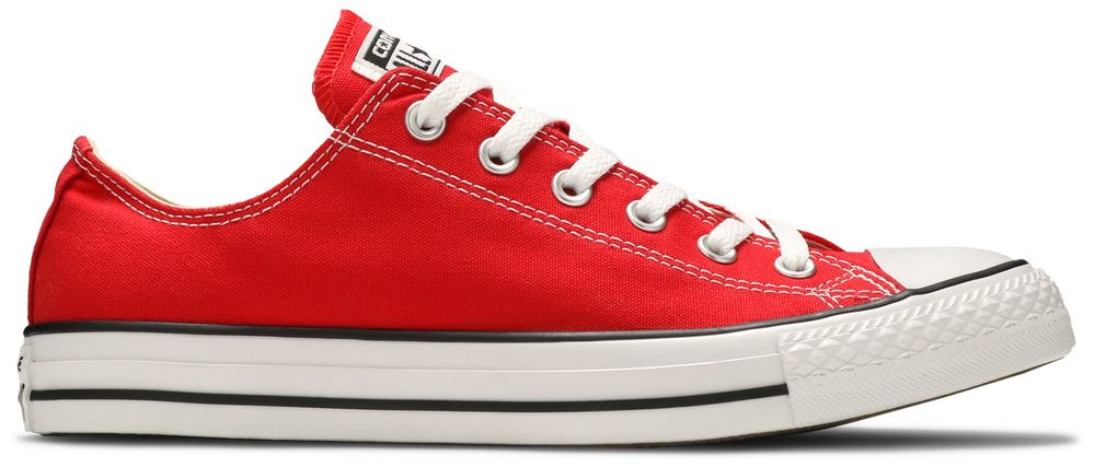 Кеди Converse Chuck Taylor All Star OX Red — фото 1