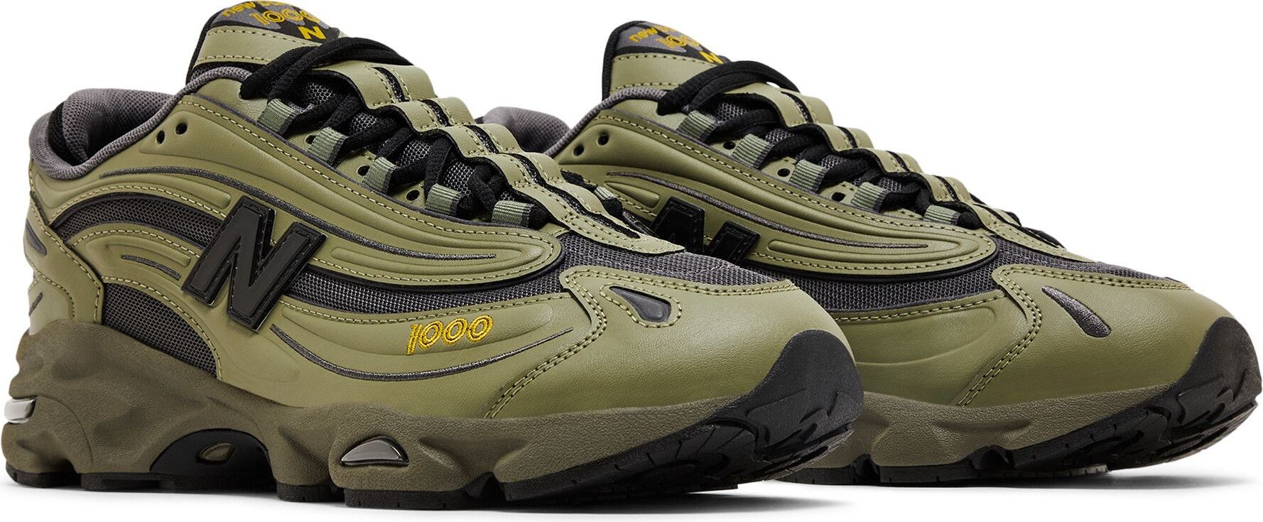 Кросівки чоловічі New Balance 1000 Dark (M1000EA) — фото 9