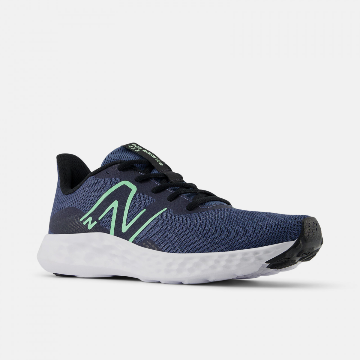Кросівки 411 v3 M411RL3 New Balance 10 (44) Темно-синій — фото 3