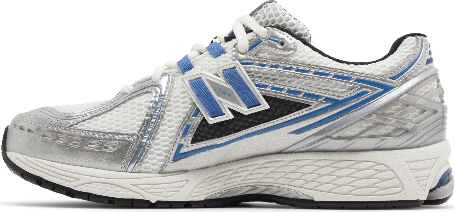 Кросівки чоловічі New Balance 1906R 'Silver Blue Agate' — фото 4