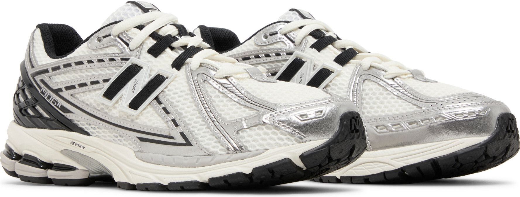 Кросівки чоловічі New Balance 1906R 'Silver Metallic Black' — фото 9
