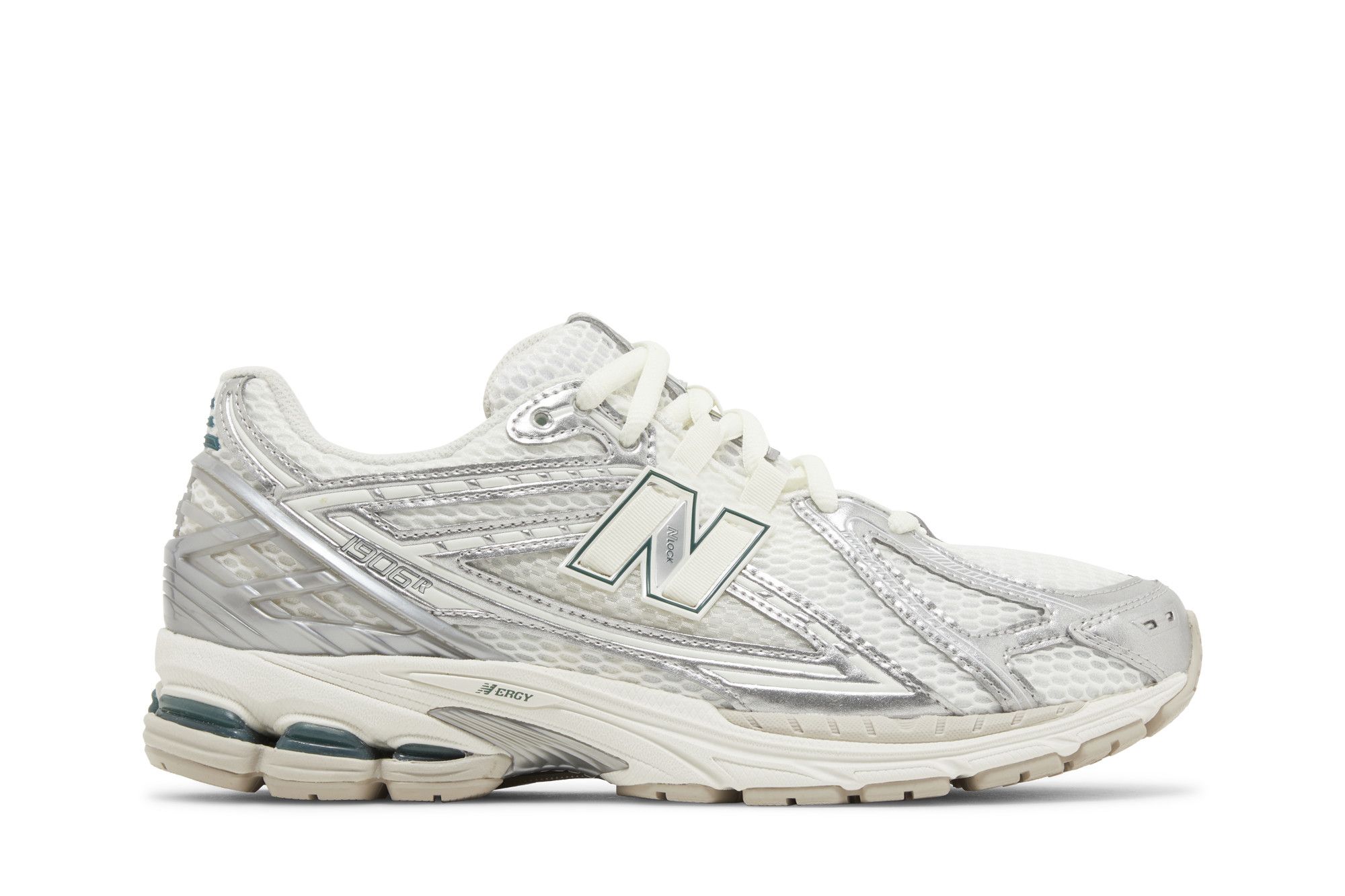 Кросівки чоловічі New Balance 1906R 'Silver Metallic Cream' — фото 1