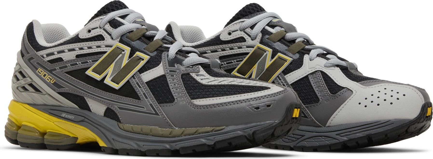 Кросівки чоловічі New Balance 1906U 'Castlerock Ginger Lemon' — фото 5