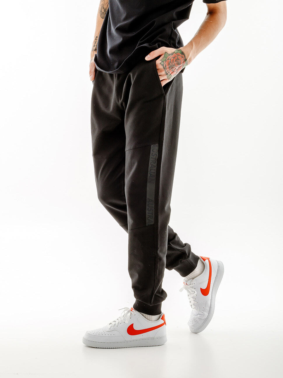 Брюки чоловічі Australian Impact Fleece Trousers (LSUPA0036-003) — фото 2
