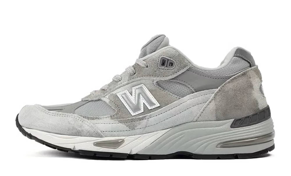 Кросівки чоловічі New Balance 991 (Made In Uk) (M991PRT) — фото 1