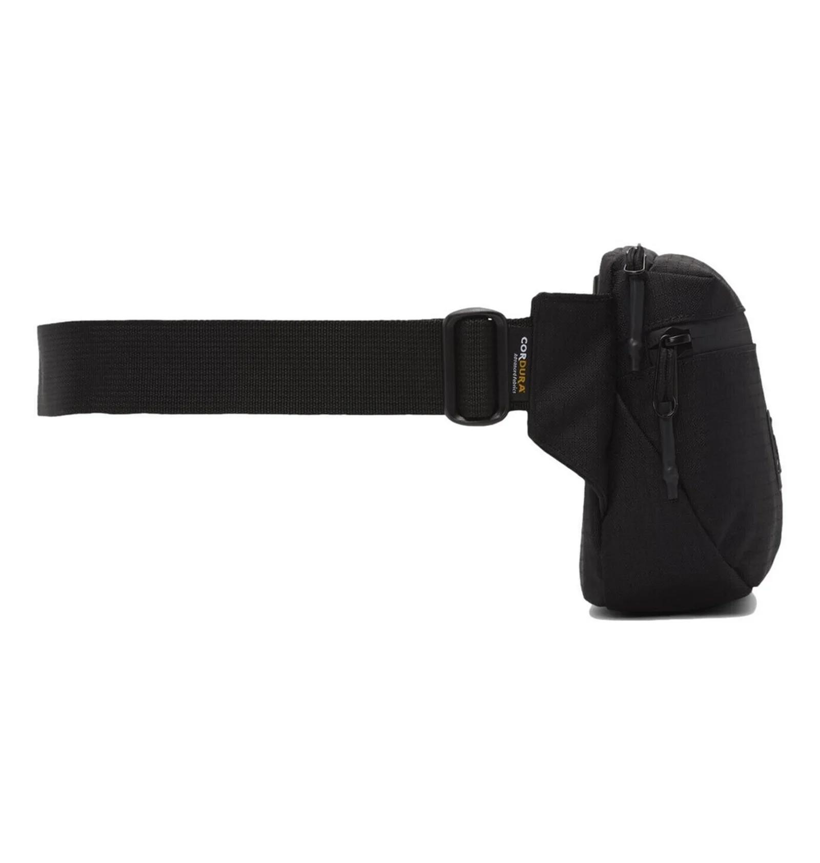 Сумка унісекс Air Jordan Cordura Franchise Crowsbody Black — фото 3