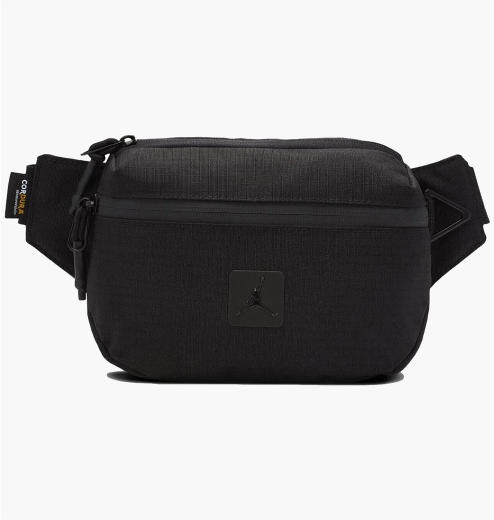 Сумка унісекс Air Jordan Cordura Franchise Crowsbody Black — фото 2