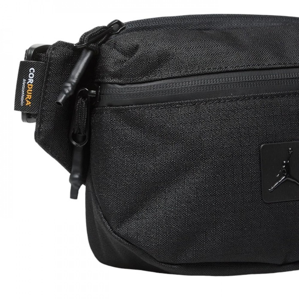 Сумка унісекс Air Jordan Cordura Franchise Crowsbody Black — фото 5