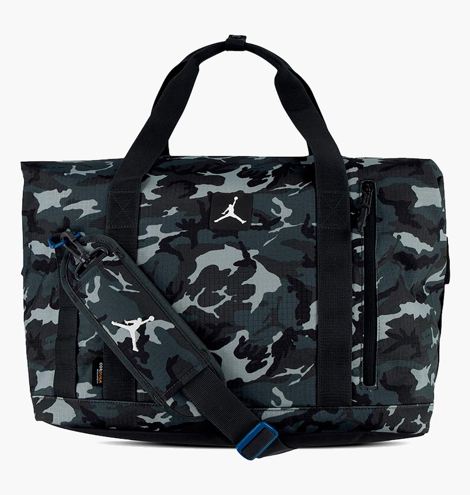 Jordan Cordura Franchise Bag Grey Camo 40L — фото 1