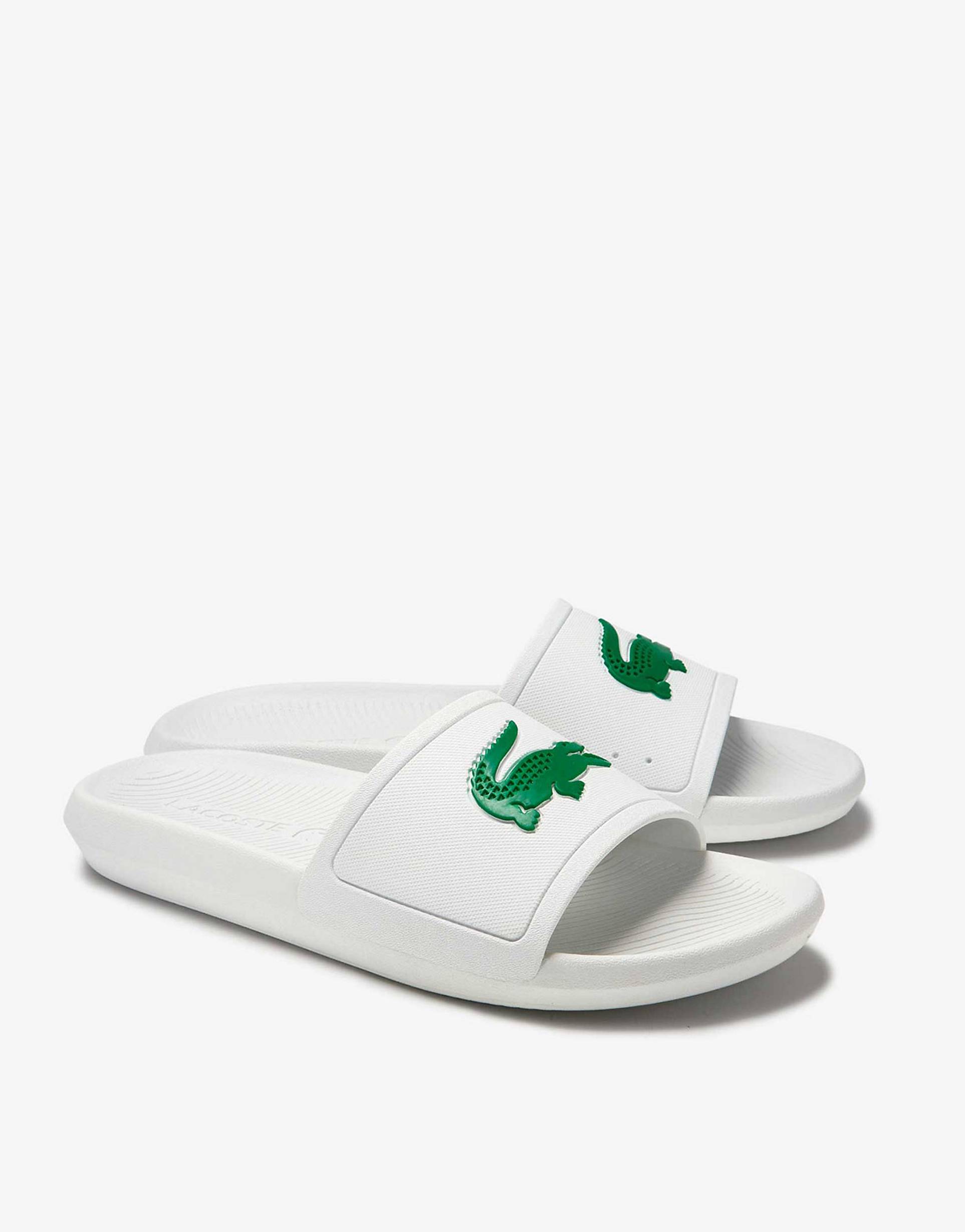 Чоловічі шльопанці Lacoste з принтом 1159782367 — фото 1