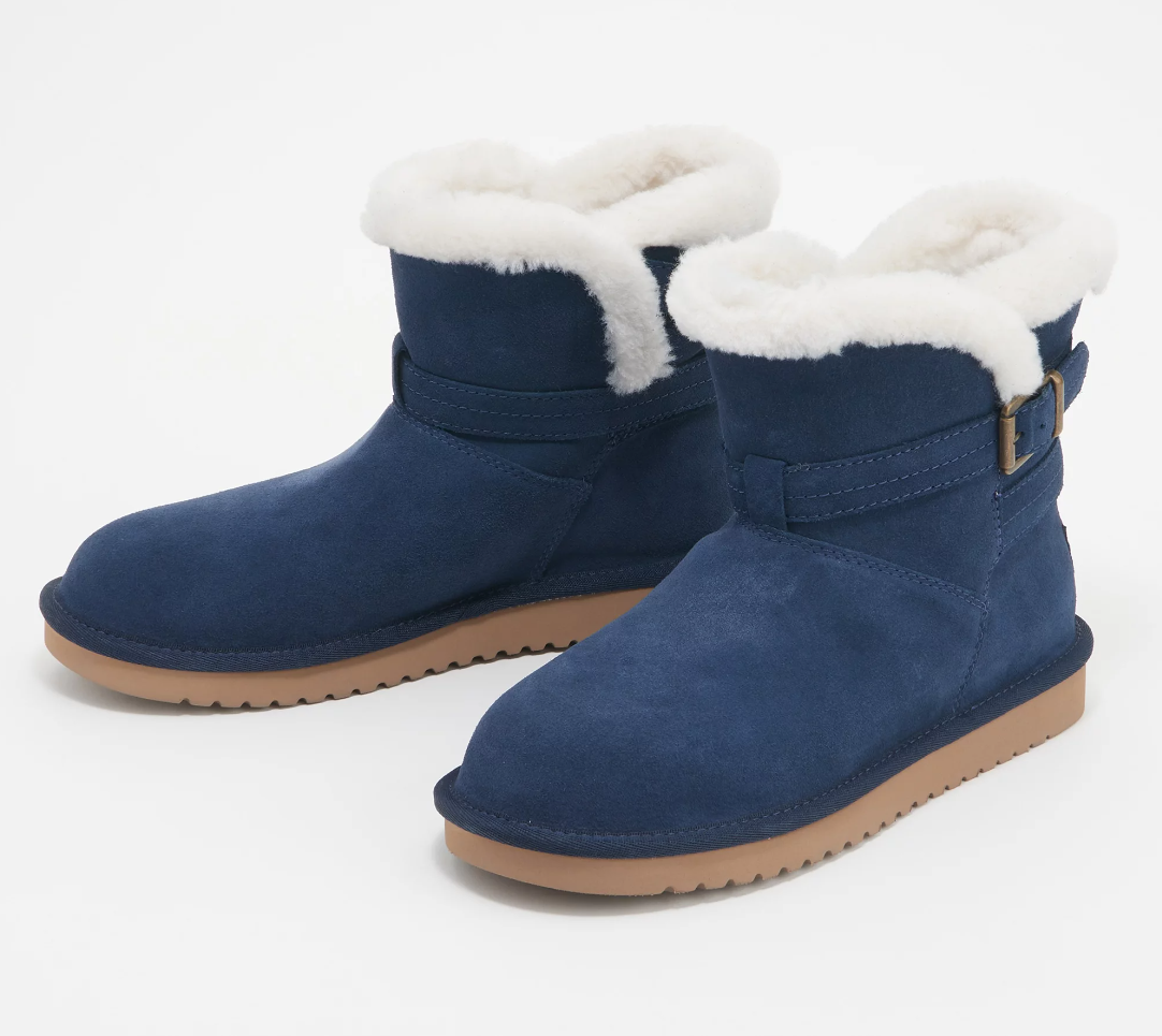 Жіночі уггі Koolaburra by UGG Delene Mini Insignia з хутром 1159775583 — фото 3