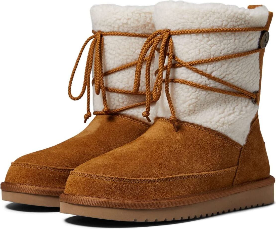 Жіночі черевики Koolaburra by UGG з хутром 1159775688 (Коричневий, 39) — фото 2