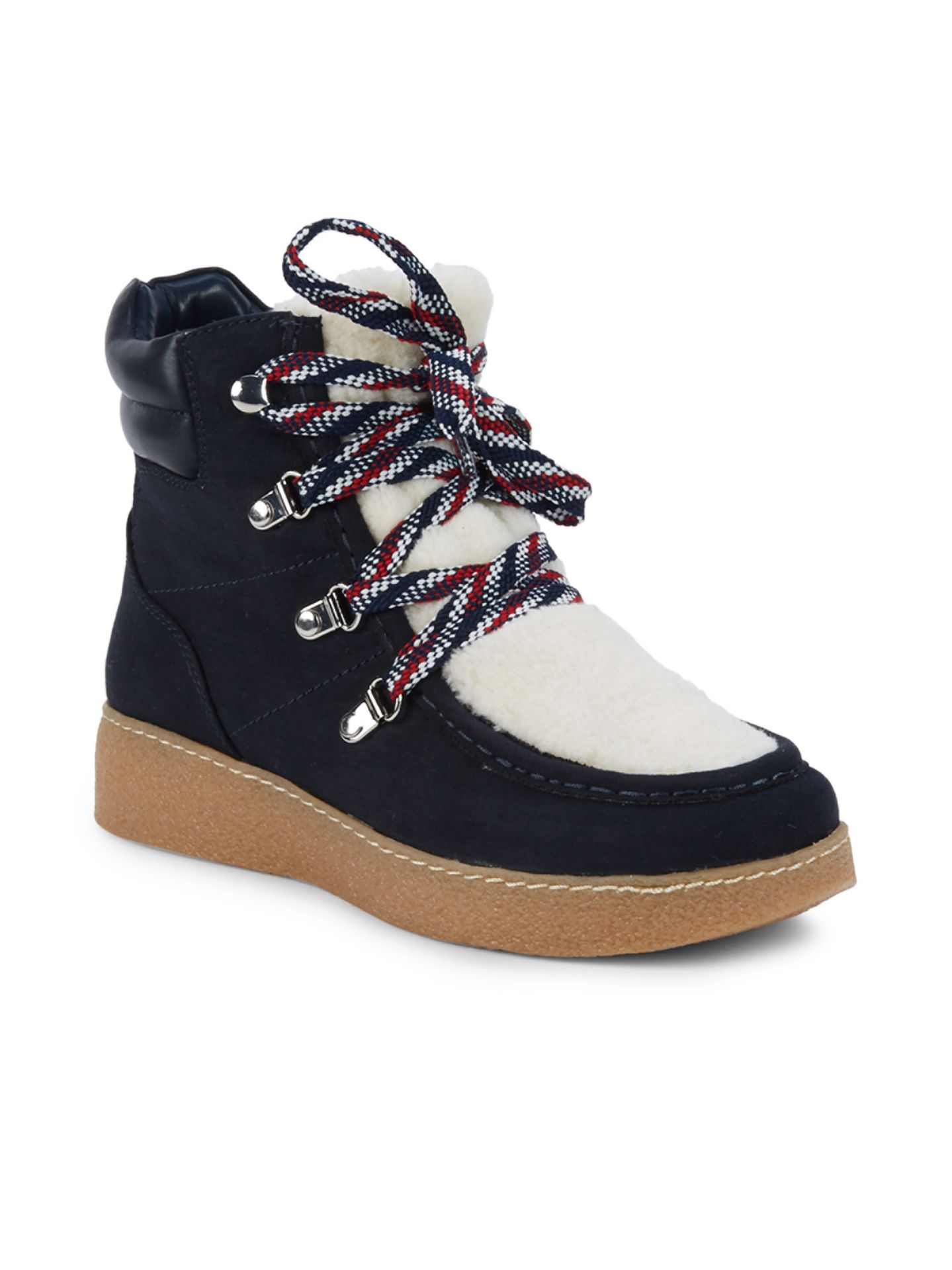 Жіночі черевики Tommy Hilfiger з хутром 1159780884 — фото 1